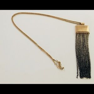 Vintage-look Long necklace